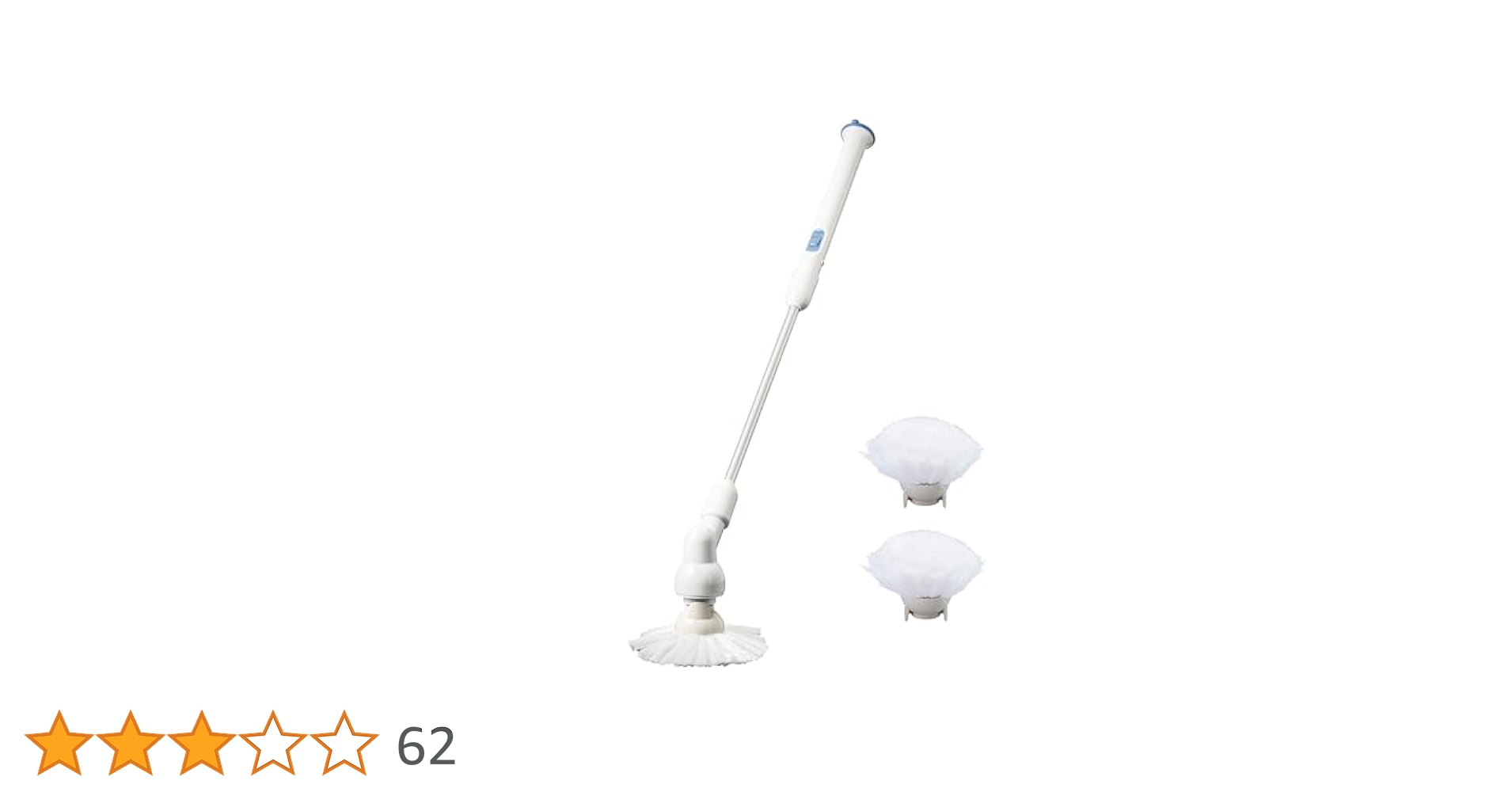 Amazon | ツインバード バスポリッシャー 電動 お掃除ブラシ